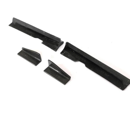 Twenty Two Tuning Audi TT/TTS/TTRS (MK3/8S) ABT Style Carbon Fiber Side Skirts
