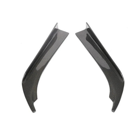 Twenty Two Tuning Universal Carbon Fiber Rear Bumper Canards
