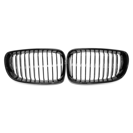 Twenty Two Tuning BMW 1 Series/1M (E81/E82/E87/E88) OEM+ Style Carbon Fiber Front Grille Set