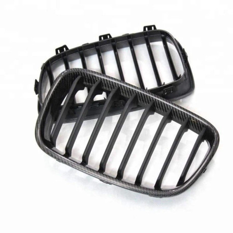 Twenty Two Tuning BMW 1 Series Pre-LCI (F20/F21) OEM Style Carbon Fibre Front Grille
