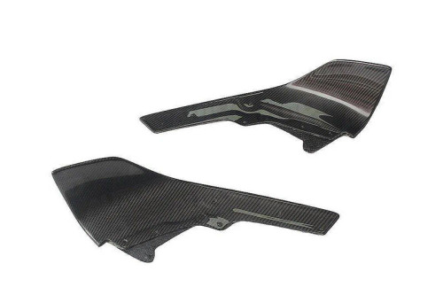 Essentials Carbon Fibre Performance Front Blades for BMW M2 (2015-2018, F87) - AU-BF87XFBPECFR Essentials Carbon Fibre Performance Front Blades for BMW M2 (2015-2018, F87) - AU-BF87XFBPECFR