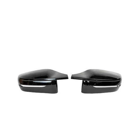 Essentials BMW 2 Series 220i G42, 3 Series 330i G20, 4 Series 440i G22 Gloss Black M Style Mirror Covers (2017+) Essentials BMW 2 Series 220i G42, 3 Series 330i G20, 4 Series 440i G22 Gloss Black M Style Mirror Covers (2017+)