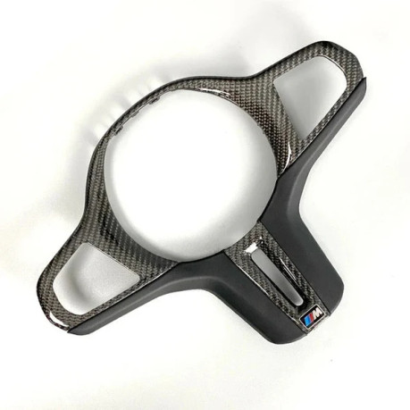 Twenty Two Tuning BMW 1 Series (F40) M Performance Style Carbon Steering Wheel Trim Replacement