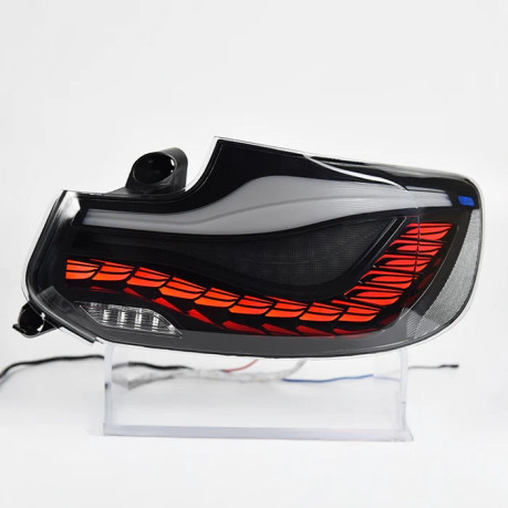 Twenty Two Tuning BMW 2 Series/M2 (F22/F87) GTS OLED Style Rear Tail Lights (Plug and Play)