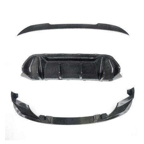 Essentials Carbon Fibre Body Kit for BMW M5 (2017-2020, F90)  Essentials Carbon Fibre Body Kit for BMW M5 (2017-2020, F90)