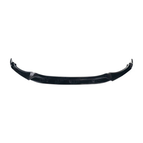 Essentials Gloss Black Competition Front Splitter for BMW X3 & X4 (2017-2020, G01 G02) - AU-BG012FLCOGB