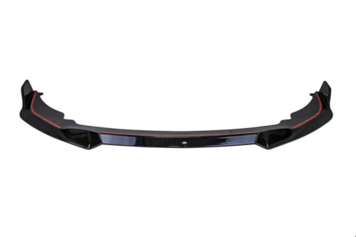 Essentials Gloss Black Competition Front Splitter for BMW 2 Series & M235i (2020+, F44) - AU-BF44COFLGB Essentials Gloss Black Competition Front Splitter for BMW 2 Series & M235i (2020+, F44) - AU-BF44COFLGB