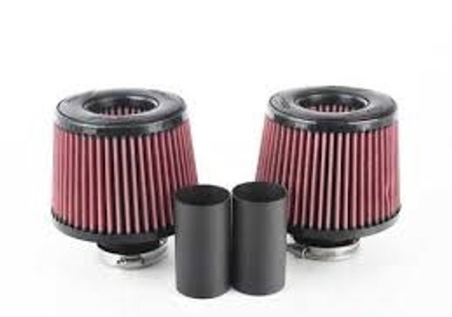 Burger Tuning Dual Cone Performance Intake for N54 BMW (DCI) - Red Burger Tuning Dual Cone Performance Intake for N54 BMW (DCI) - Red