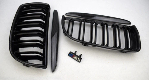 Twenty Two Tuning BMW 3 Series (E90/E91) Pre-LCI Carbon Fibre Grille Replacements Twenty Two Tuning BMW 3 Series (E90/E91) Pre-LCI Carbon Fibre Grille Replacements