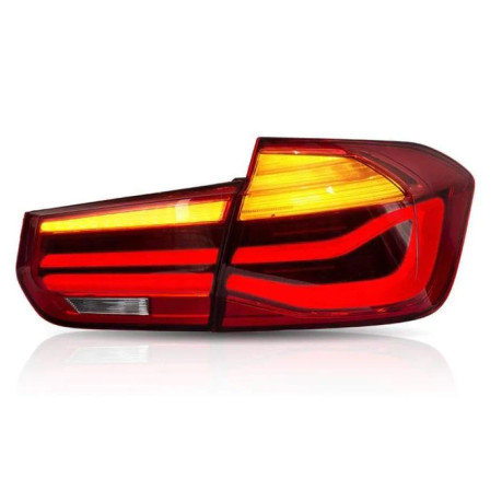 Twenty Two Tuning BMW 3 Series (F30) LCI Style Rear Tail Light Upgrade Units (Plug and Play)