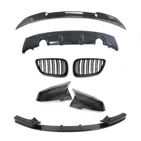 Essentials BMW 2 Series, M235i & M240i F22 Carbon Fibre Full Body Kit (2014-2019) Essentials BMW 2 Series, M235i & M240i F22 Carbon Fibre Full Body Kit (2014-2019)