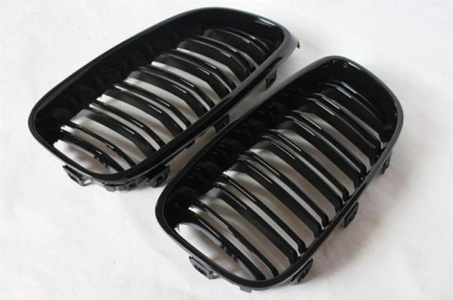 Twenty Two Tuning BMW 3 Series GT (F34) M Style Gloss Black Front Grilles