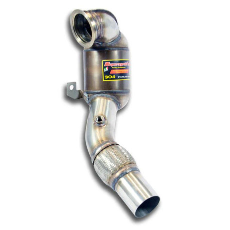 Supersprint AUDI S1 Turbo Downpipe + Metallic Wrc 100 Cpsi Catalytic Converter  773921