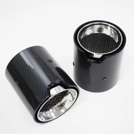 Twenty Two Tuning BMW 3-Series (G20/G21) M Performance Style Carbon Fibre Exhaust Tips