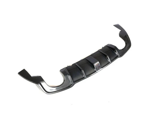 Cvrbonized Audi RS3 Carbon Fiber Diffuser with Brake Light