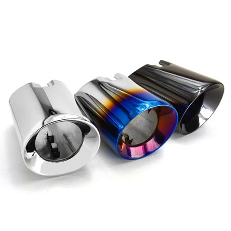 Twenty Two Tuning BMW 4 Series (F32/F33/F36) 435I/440I Stainless Steel Slash Cut Exhaust Tips