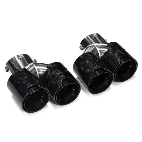 Twenty Two Tuning BMW 4 Series (G22/G23/G26) M440I/M440D M Performance Style Forged Carbon Exhaust Tips
