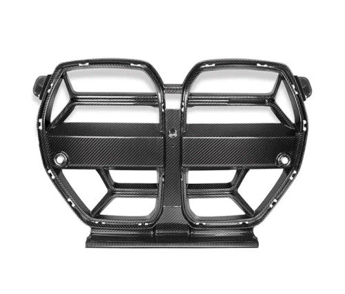 Cvrbonized Dry Carbon Fiber CSL Style Front Grill - G80 M3 | G82/G83 M4 Cvrbonized Dry Carbon Fiber CSL Style Front Grill - G80 M3 | G82/G83 M4