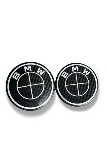 Cvrbonized BMW Carbon Fiber Emblem Roundel Cvrbonized BMW Carbon Fiber Emblem Roundel