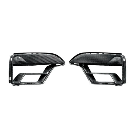 Cvrbonized Dry Carbon Fiber Front Air Vents - F90 M5