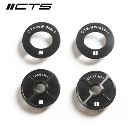 CTS Turbo Rear Subframe Insert Set B8 Audi A4/A5/Allroad - CTS-HW-558 CTS Turbo Rear Subframe Insert Set B8 Audi A4/A5/Allroad - CTS-HW-558