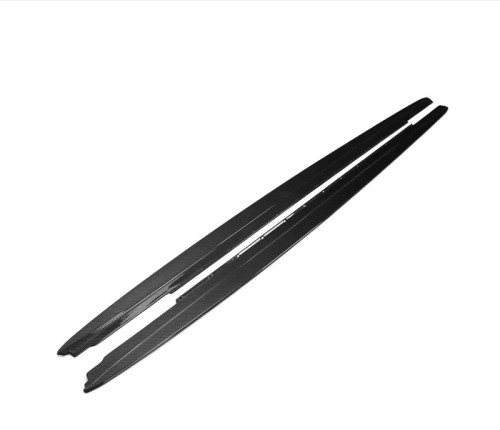 Cvrbonized F90 M5 Carbon Side Skirt Extensions