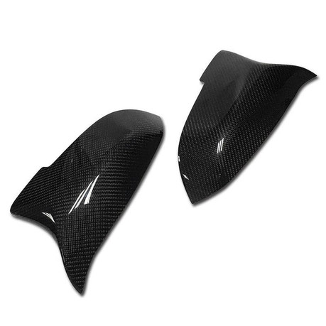 Twenty Two Tuning BMW 7 Series (F01/F02/F03) LCI M Style Replacement Carbon Fibre Mirror Covers