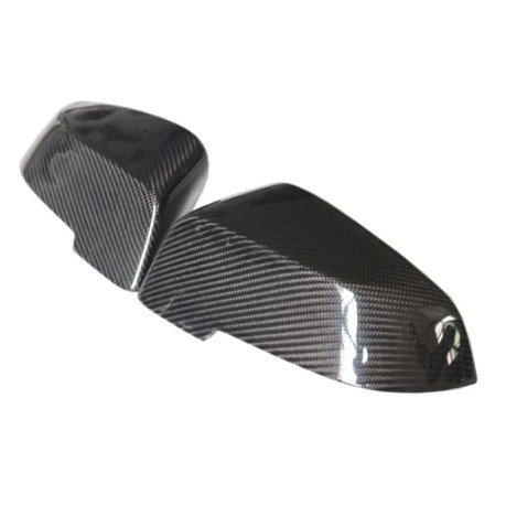 Twenty Two Tuning BMW 7 Series (F01/F02/F03) LCI OEM Style Replacement Carbon Fibre Mirror Covers