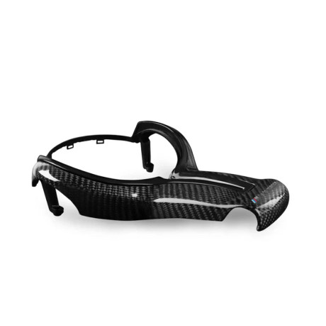 Cvrbonized BMW F-Series Carbon Fiber Steering Wheel Trim