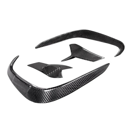 Twenty Two Tuning BMW 8 Series (G14/G15/G16) M Performance Style Carbon Fibre Rear Bumper Canards Twenty Two Tuning BMW 8 Series (G14/G15/G16) M Performance Style Carbon Fibre Rear Bumper Canards