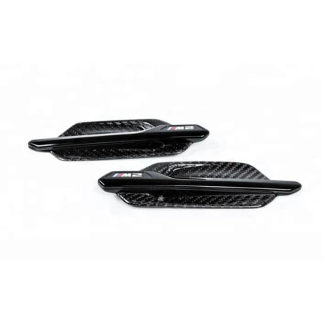 Twenty Two Tuning BMW M2/M2C (F87) M Performance Style Carbon Fibre Fender Trims