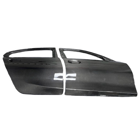 Cvrbonized Dry Carbon Fiber Doors - G80 M3 Cvrbonized Dry Carbon Fiber Doors - G80 M3