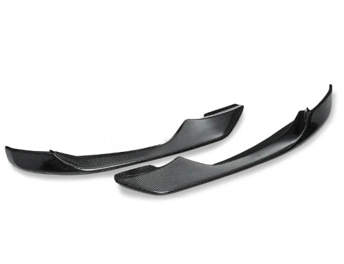 Cvrbonized Carbon Fiber AC Style Front Splitters - F80 M3 | F82/F83 M4