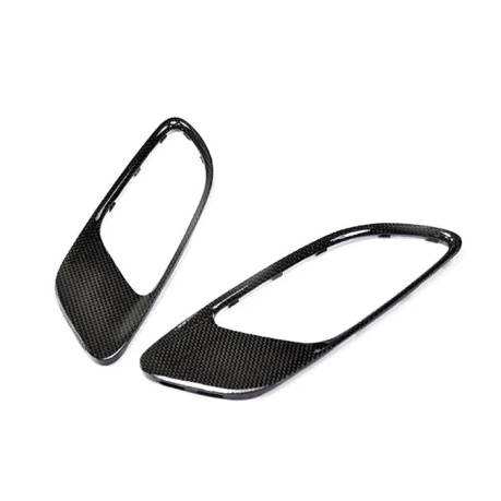 Twenty Two Tuning BMW M3 (E90/E92/E93) Add-On Carbon Fibre Hood Bonnet Vent Cover