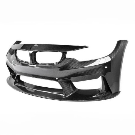 Twenty Two Tuning BMW M3 (F80) 3D Design Style Full Carbon Fibre Front Bumper