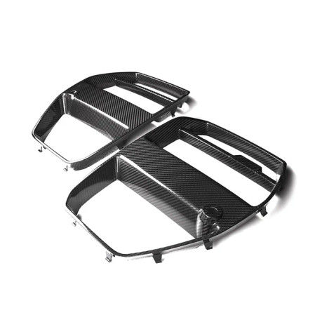 Twenty Two Tuning BMW M3/M4 Vorsteiner Style Carbon Fibre Replacement Front Grille (G80/G81/G82/G83)