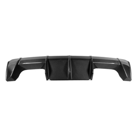 Twenty Two Tuning BMW M3/M4 Euro Style Carbon Fibre Rear Diffuser (G80/G81/G82/G83)