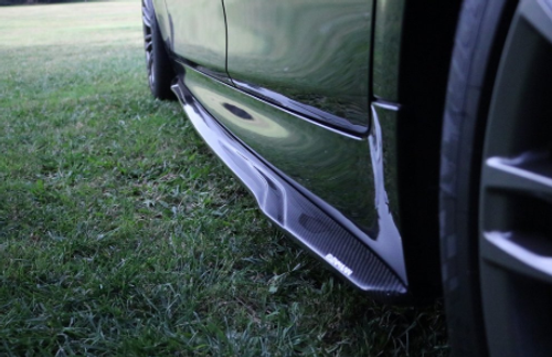 Dinmann CF | BMW F10 M5 | TYPE II Side Skirts Dinmann CF | BMW F10 M5 | TYPE II Side Skirts