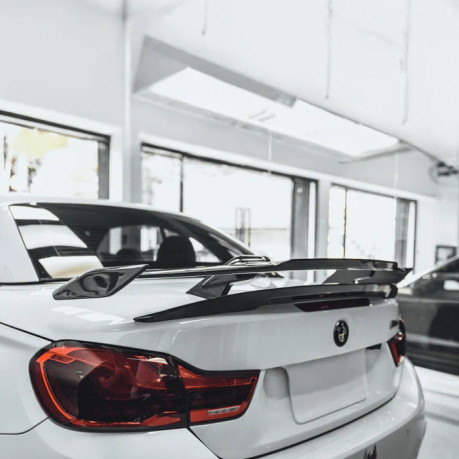Twenty Two Tuning BMW M4 (F82/F83) M Performance Style Carbon Fibre Rear Wing Spoiler Twenty Two Tuning BMW M4 (F82/F83) M Performance Style Carbon Fibre Rear Wing Spoiler