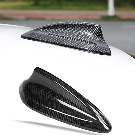 Cvrbonized Carbon Antenna Cover