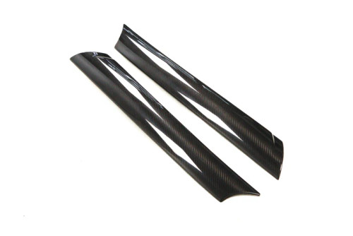 Cvrbonized Carbon Fiber A Pillars - Toyota Supra A90 Cvrbonized Carbon Fiber A Pillars - Toyota Supra A90