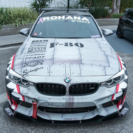 Dinmann CF | BMW F8X | Dinmann CSL Front Bumper