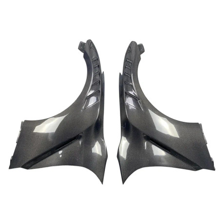Cvrbonized Carbon Fiber NISMO Style Front Fenders - Nissan GTR (09-22) Cvrbonized Carbon Fiber NISMO Style Front Fenders - Nissan GTR (09-22)