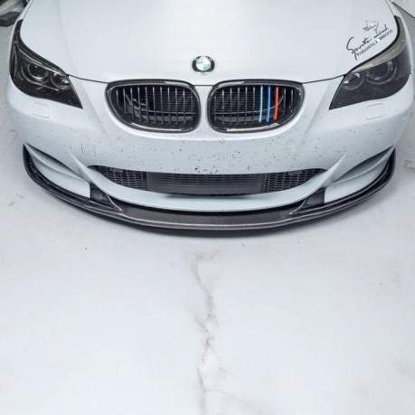 Twenty Two Tuning BMW M5 (E60) HAMMAN Style Carbon Fiber Front Lip Spoiler
