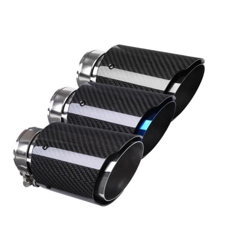 Twenty Two Tuning BMW M5 (F10) Akrapovic Style Carbon Fibre Exhaust Tips Twenty Two Tuning BMW M5 (F10) Akrapovic Style Carbon Fibre Exhaust Tips