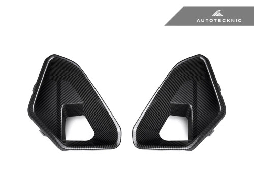 AutoTecknic Carbon Fiber Front Bumper Air Vent Set - G06 X6 M-Sport LCI  ATK-BM-0515 AutoTecknic Carbon Fiber Front Bumper Air Vent Set - G06 X6 M-Sport LCI  ATK-BM-0515