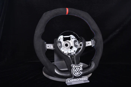 Cvrbonized BMW F Series Full Custom Steering Wheel