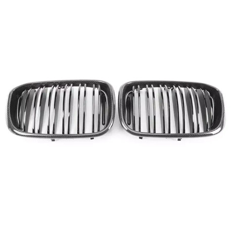 Twenty Two Tuning BMW X4 (G02) M Style Carbon Fibre Front Grilles