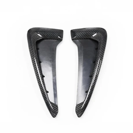 Twenty Two Tuning V1 Carbon Fiber Fender Trims - Compatible with BMW X5/X5M (F15/F85) TTT-10112