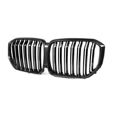 Twenty Two Tuning BMW X5 (G05) M Performance Style Carbon Fibre Front Grilles Twenty Two Tuning BMW X5 (G05) M Performance Style Carbon Fibre Front Grilles